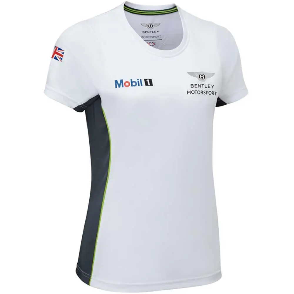 Bentley Motorsport Team Ladies Tee Shirt 1