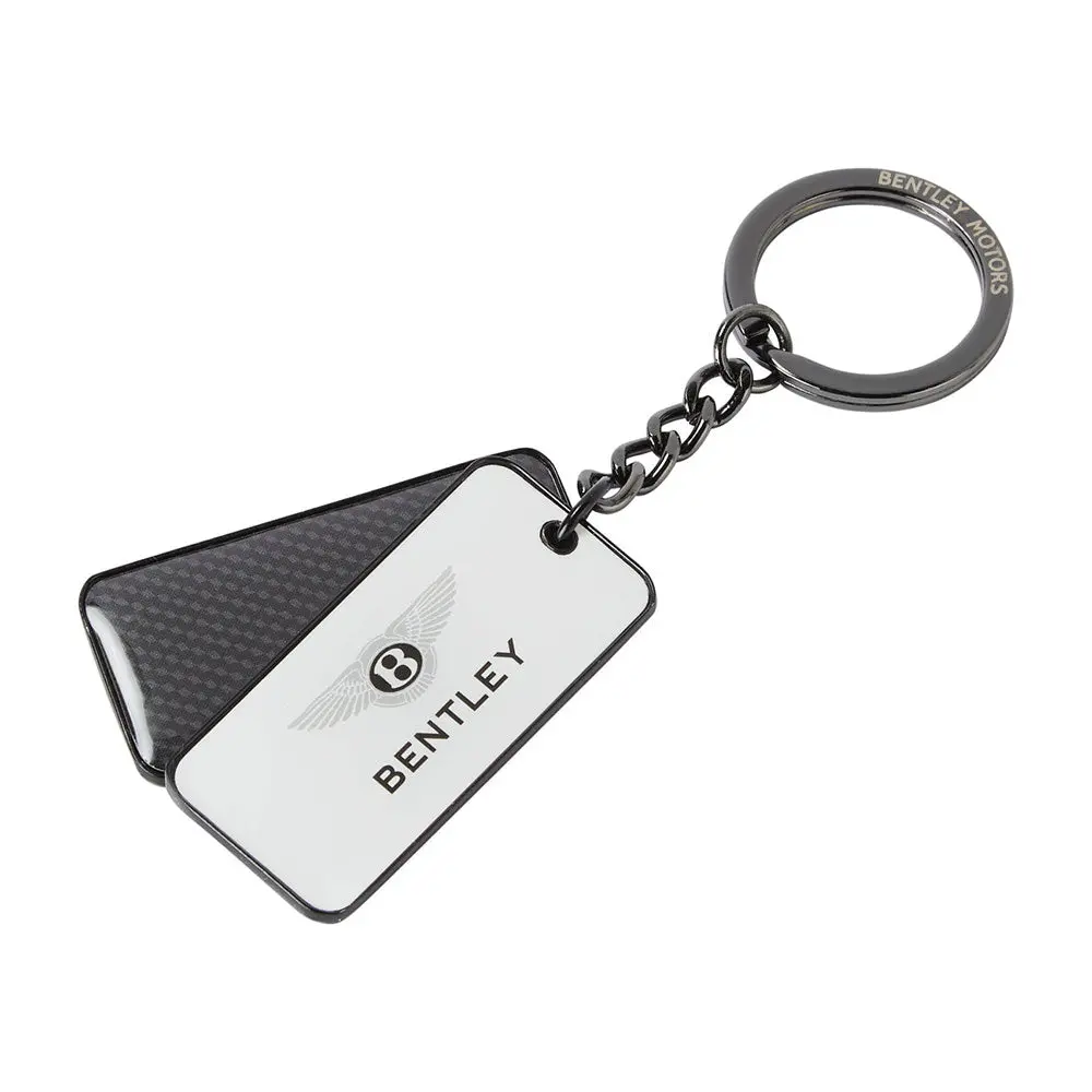 Bentley Motorsport Metal Tag Keychain 1