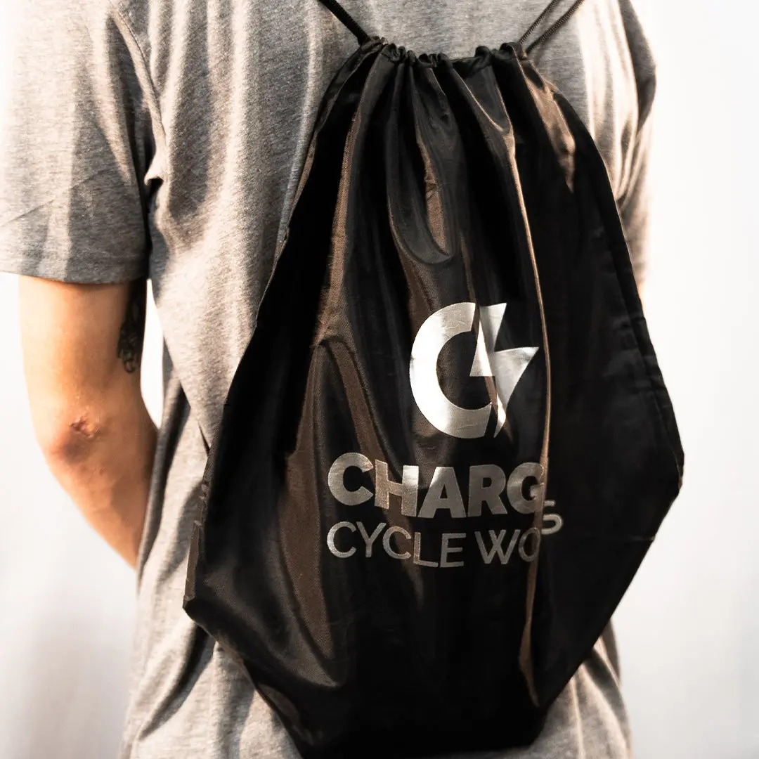 Charged  Drawstring Bags 1