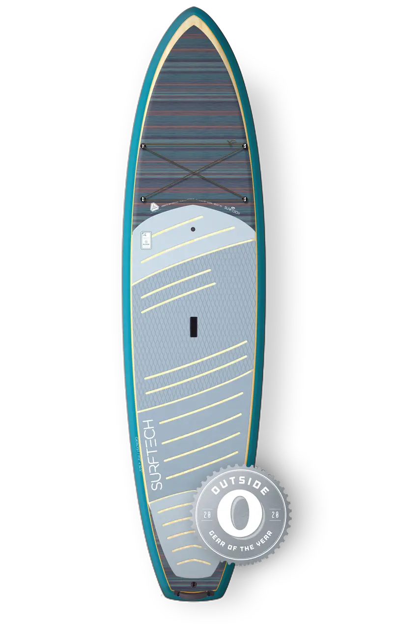 Surftech 2020 Prana 11'2" - Bark Catalyst - Tuflite V-Tech Sup Board 1