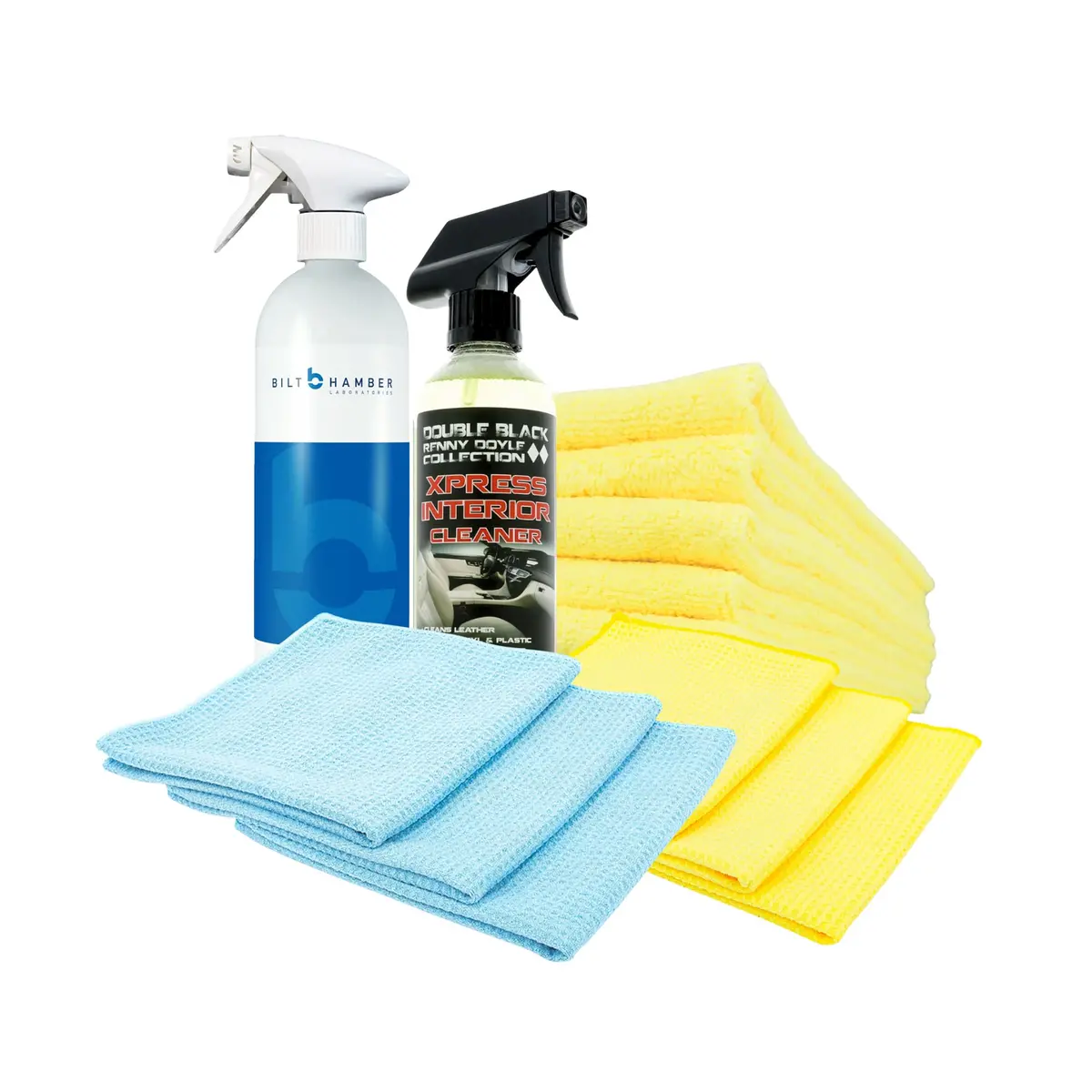 Basic Interior Kit - Complete Interior Cleaning & Glass Care Bundle 1