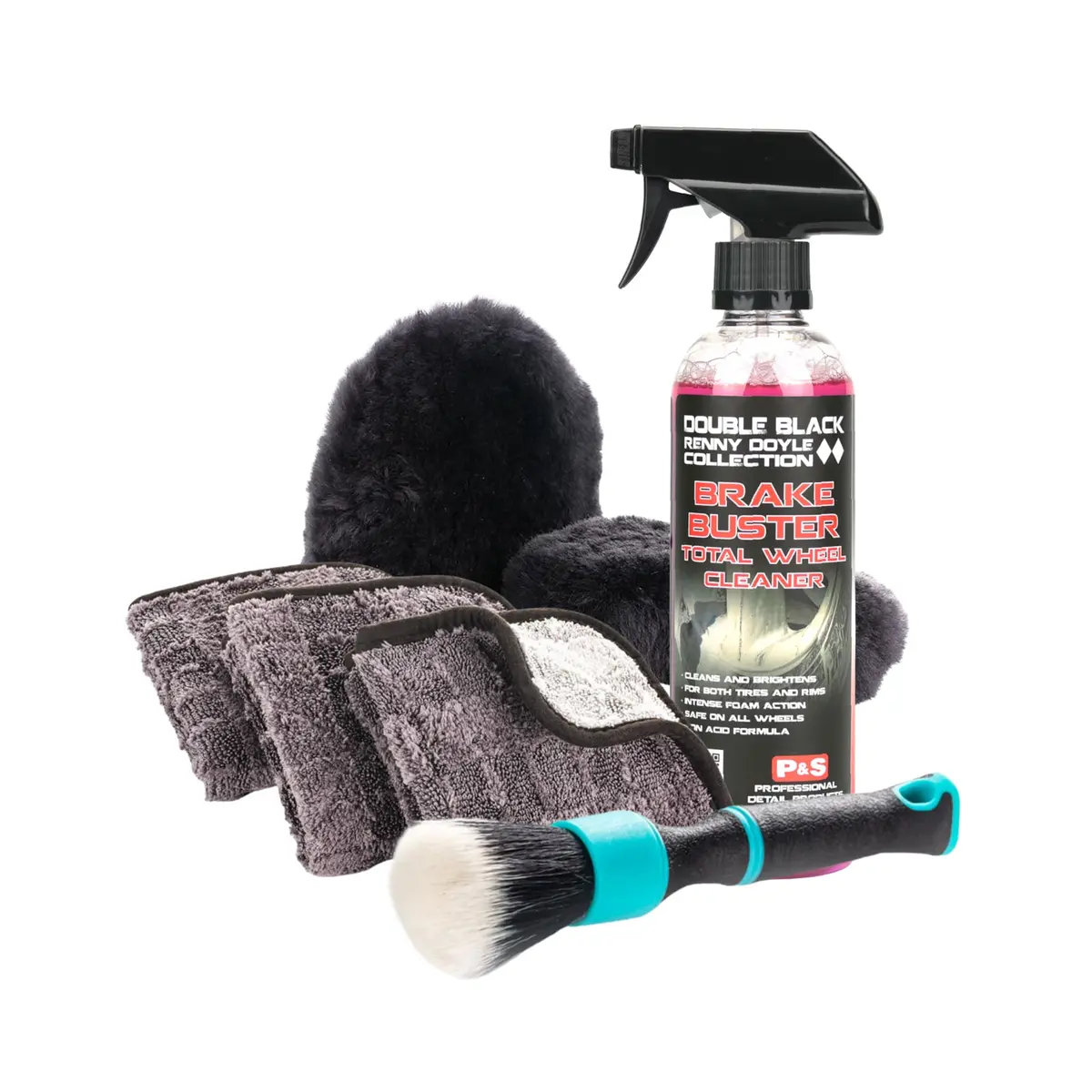 Basic Wheel Cleaning Kit 1