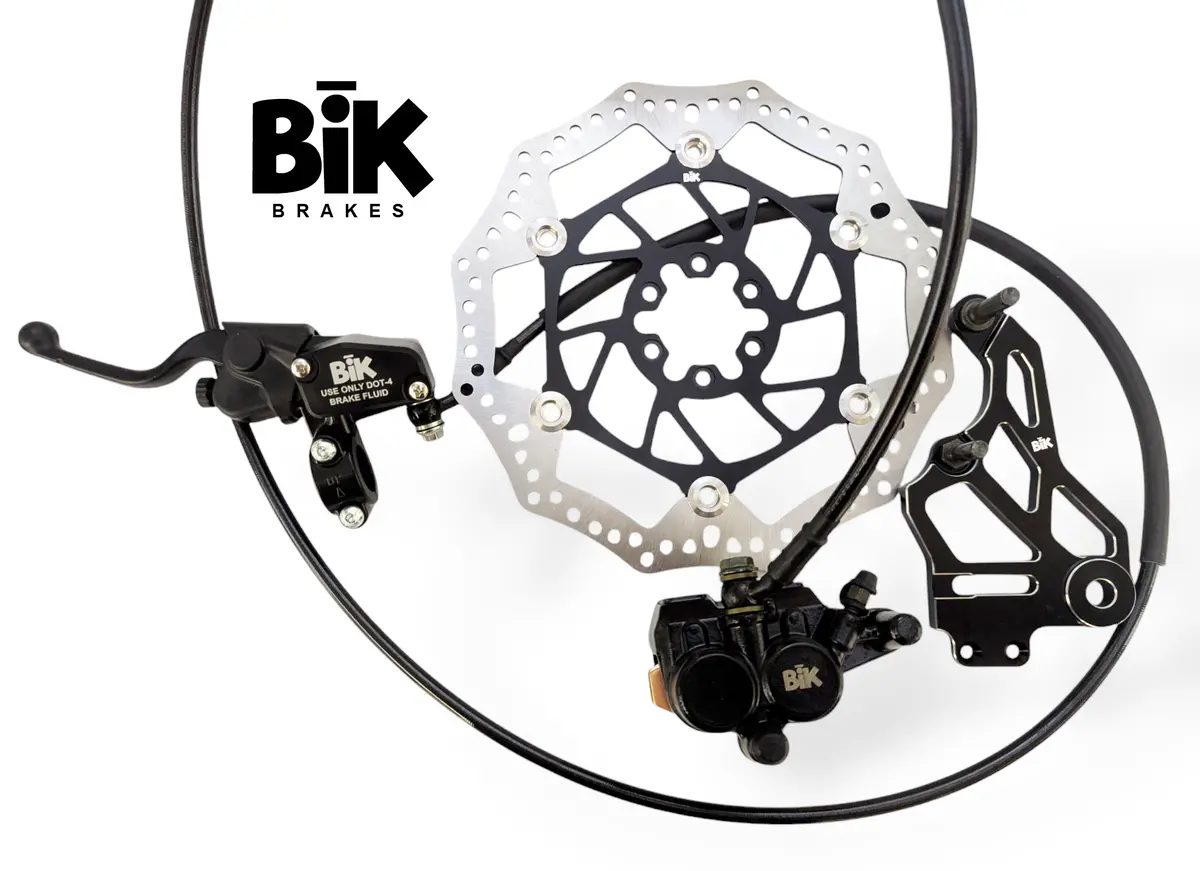 Bik Dual Bore Rear Brake Kit 1