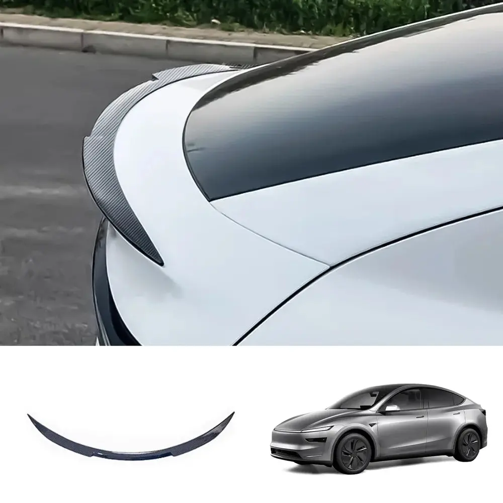 Blade-Style Abs Rear Spoiler For Tesla Model Y Juniper 2025+ 1