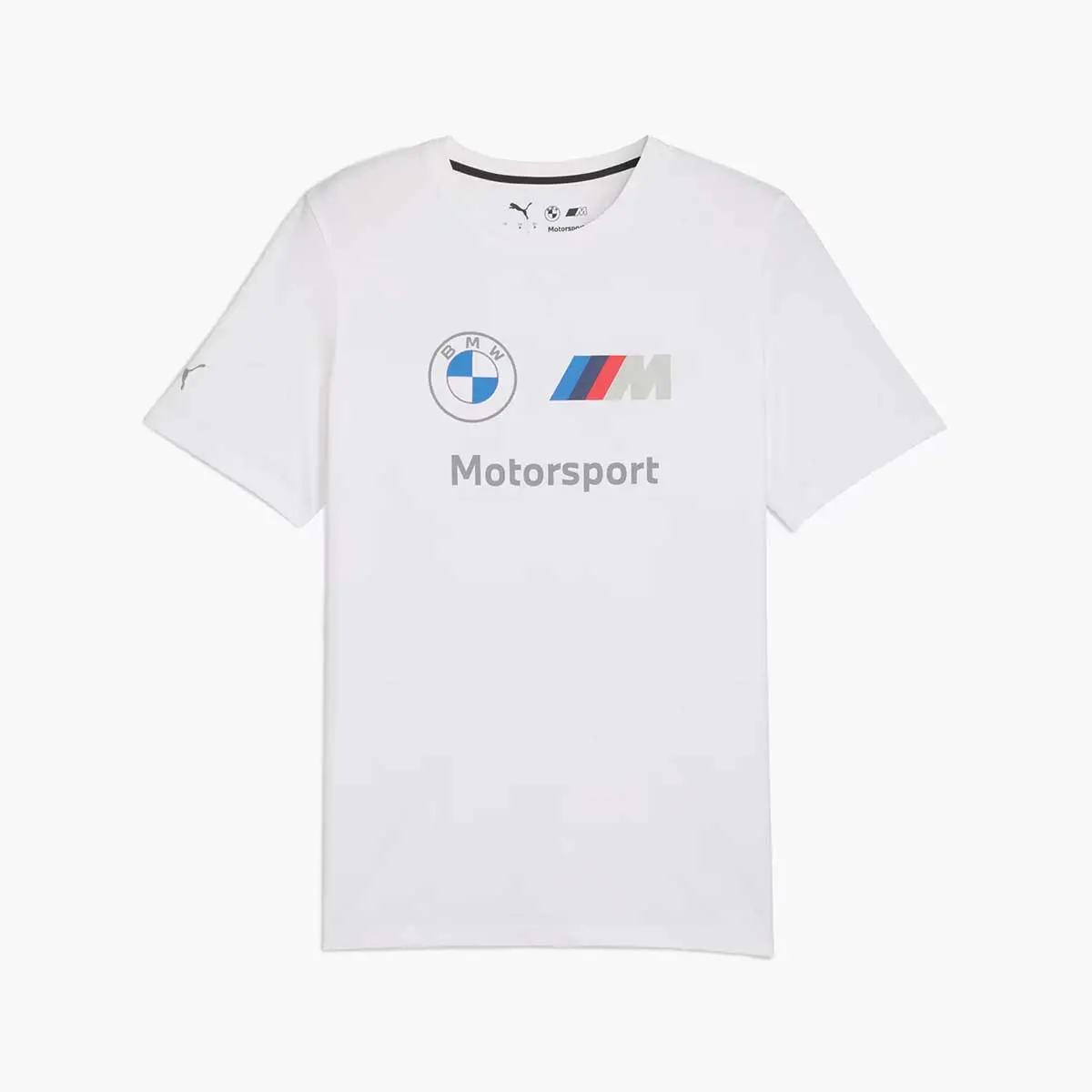 Bmw M Motorsport Ess Logo Tee White 1
