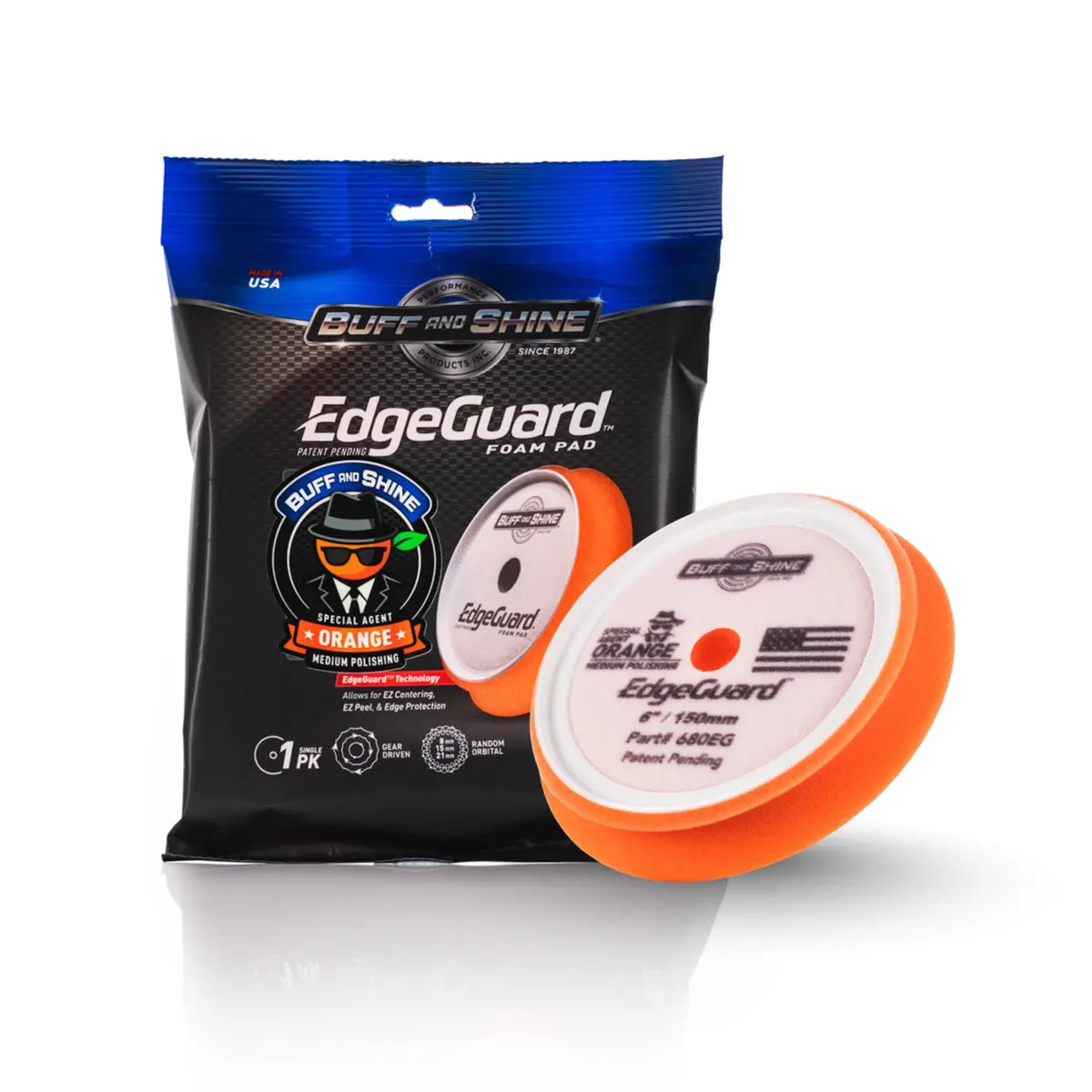 Buff And Shine - Edgeguard Foam Pad 6" | 150Mm 1