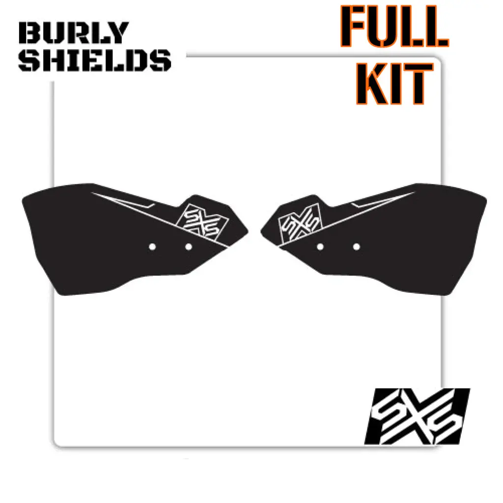 Sxs Burly Shields Hand Guards 1