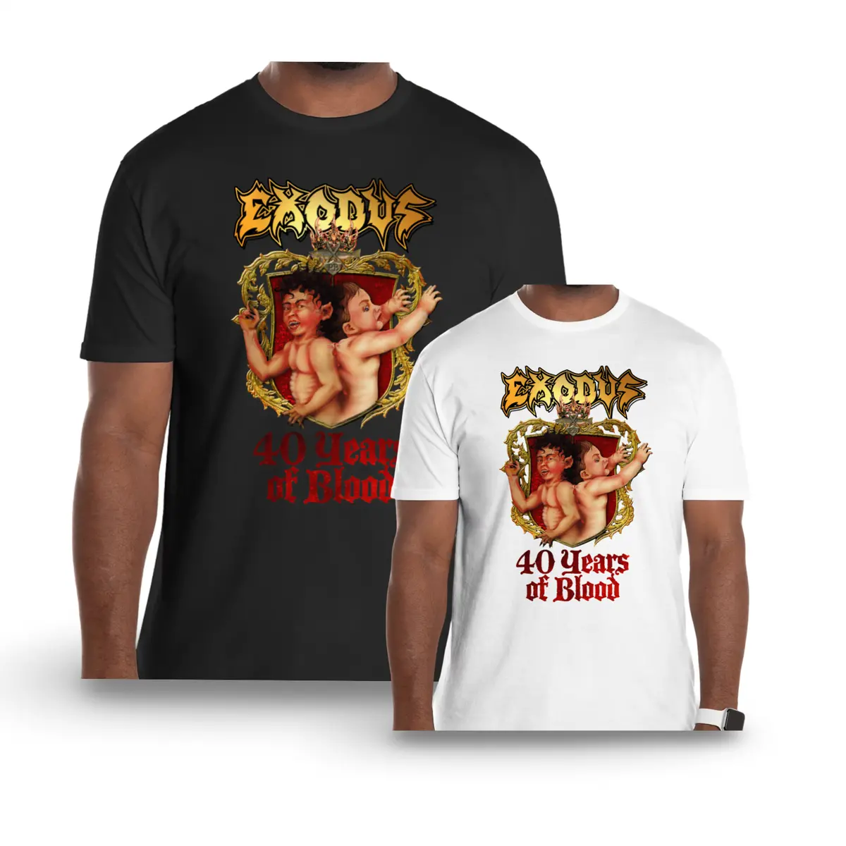Exodus 40 Years Of Blood Shirt Or Hoodie 1