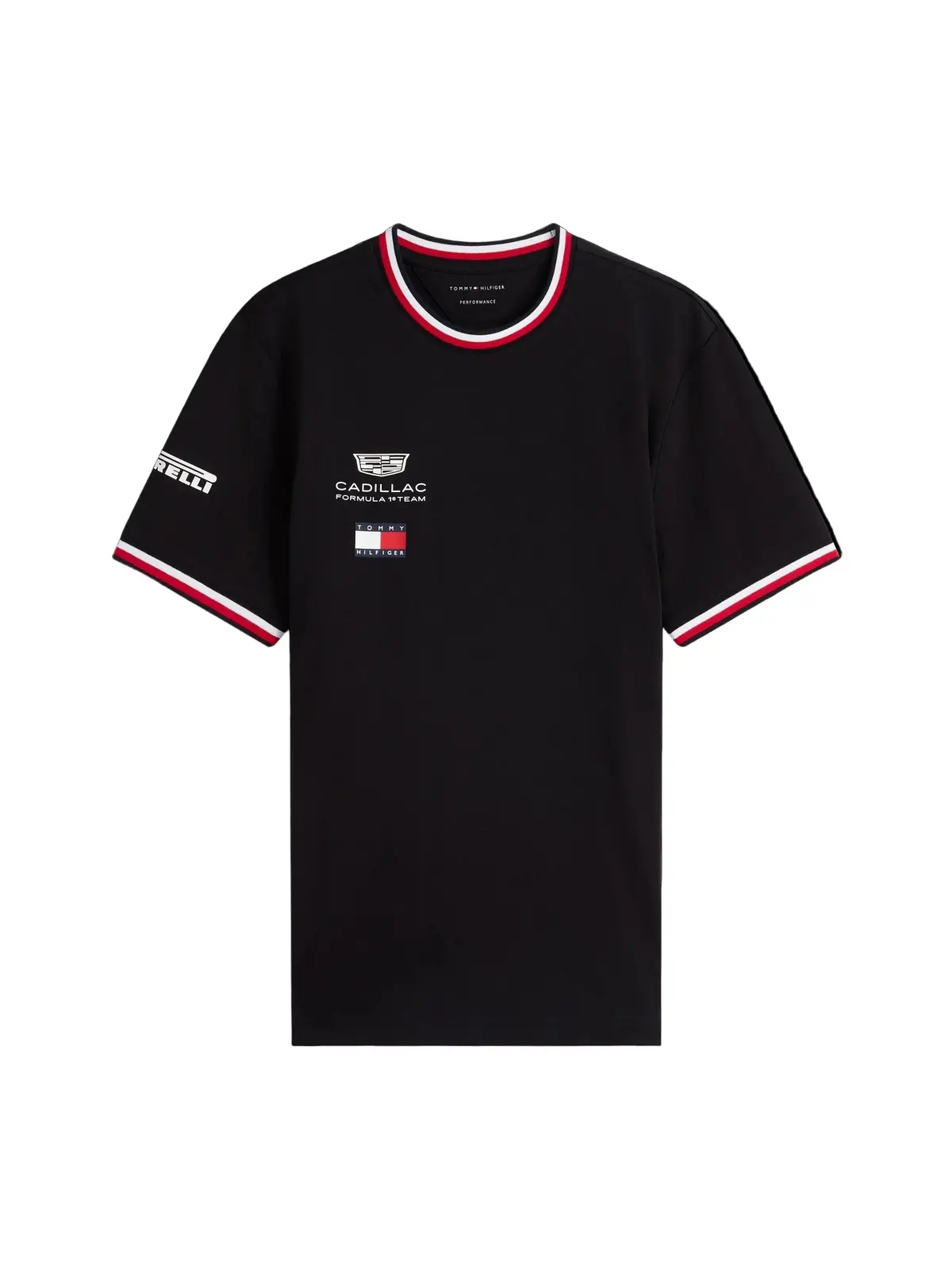 Cadillac F1 Racing Team Tee Shirt Black 1