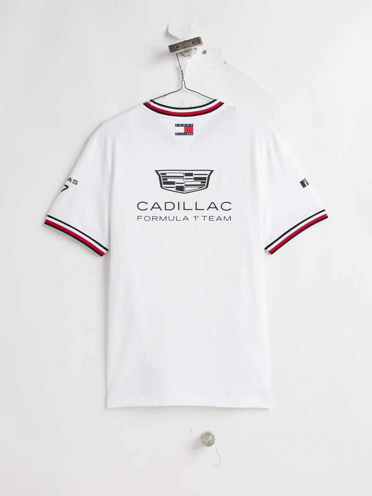 Cadillac F1 Racing Valtteri Bottas #77 Tee Shirt White 2