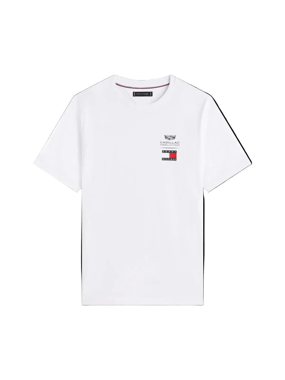 Cadillac F1 Racing Logo Tee Shirt White 1