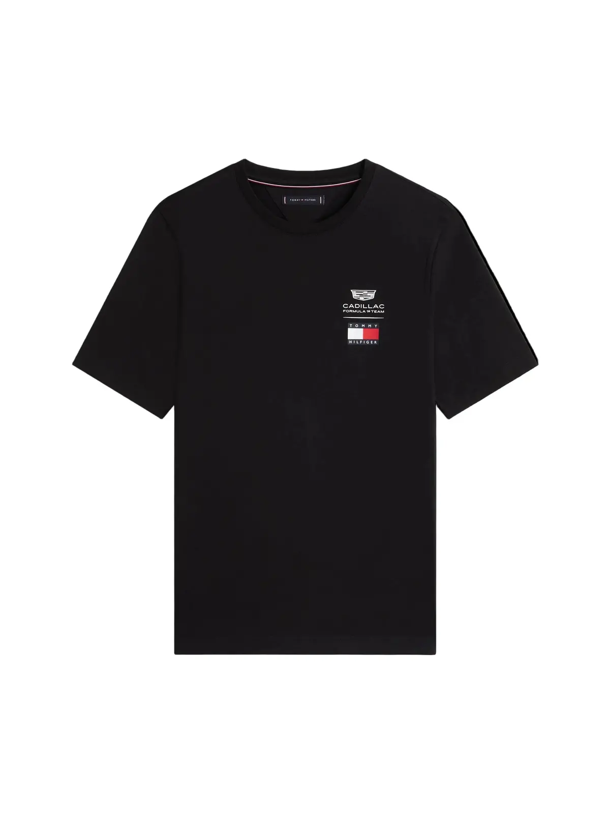 Cadillac F1 Racing Logo Tee Shirt Black 1