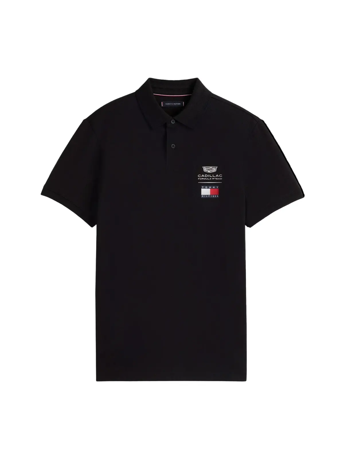 Cadillac F1 Racing Logo Polo Shirt Black 1