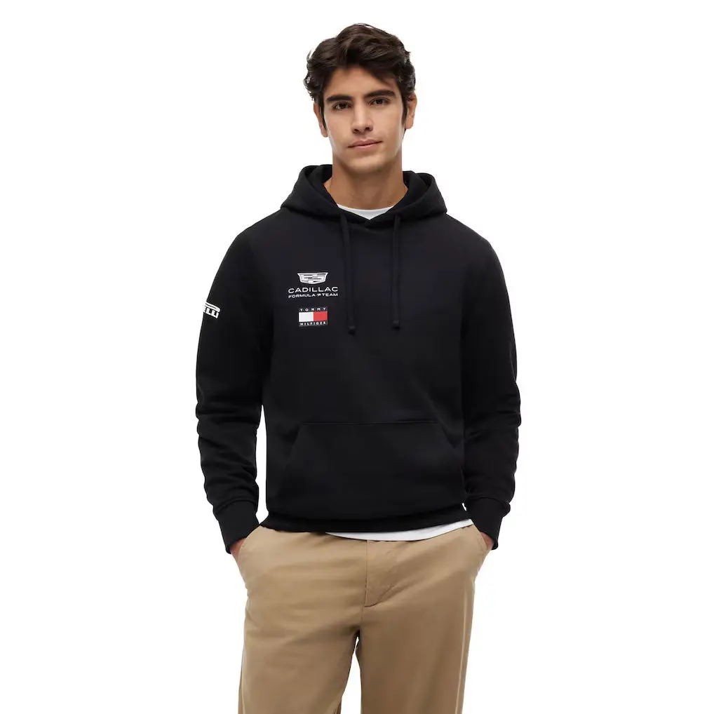 Cadillac F1 Racing Team Hoodie Black 2