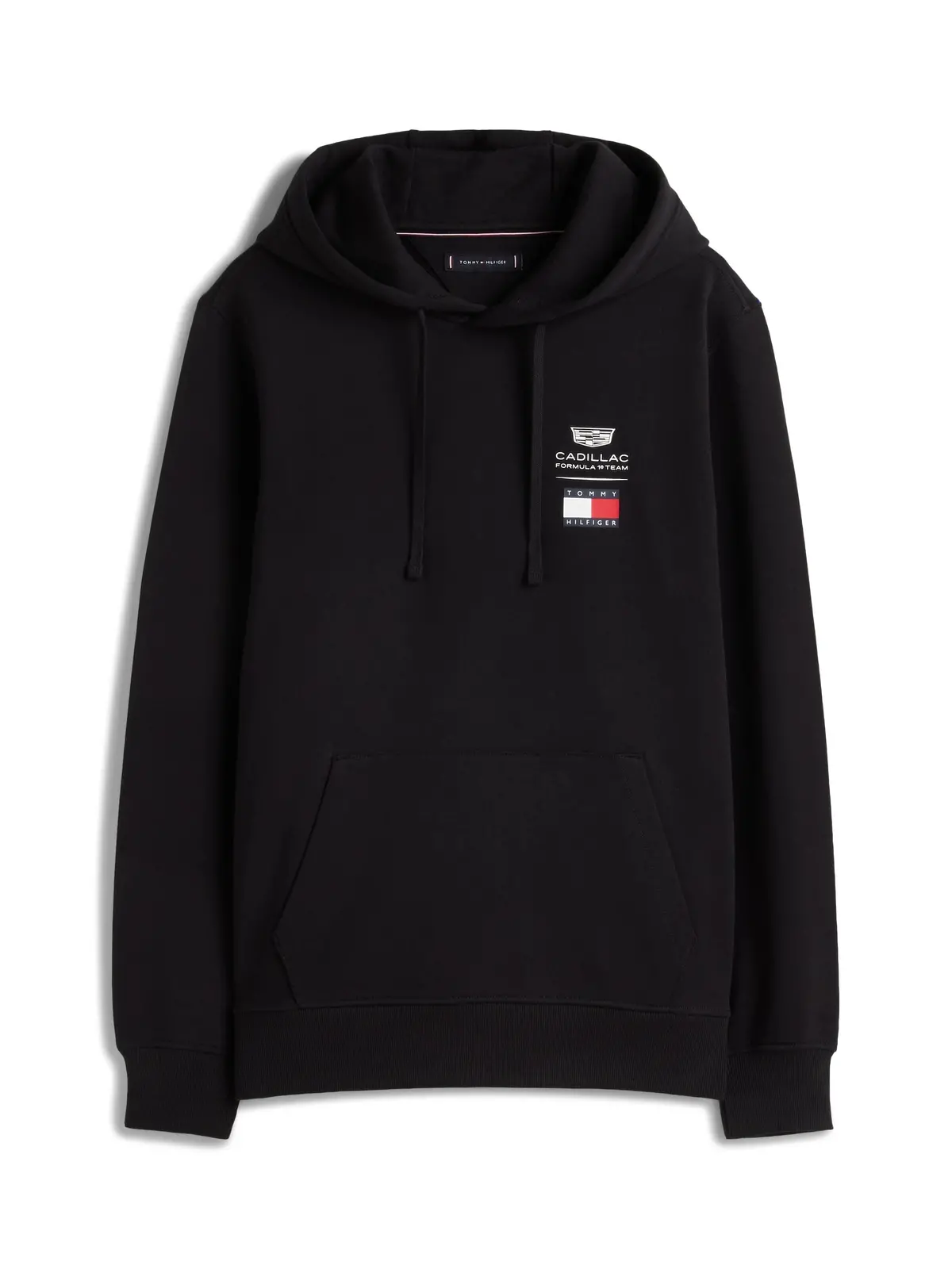 Cadillac F1 Racing Small Logo Hoodie Black 1