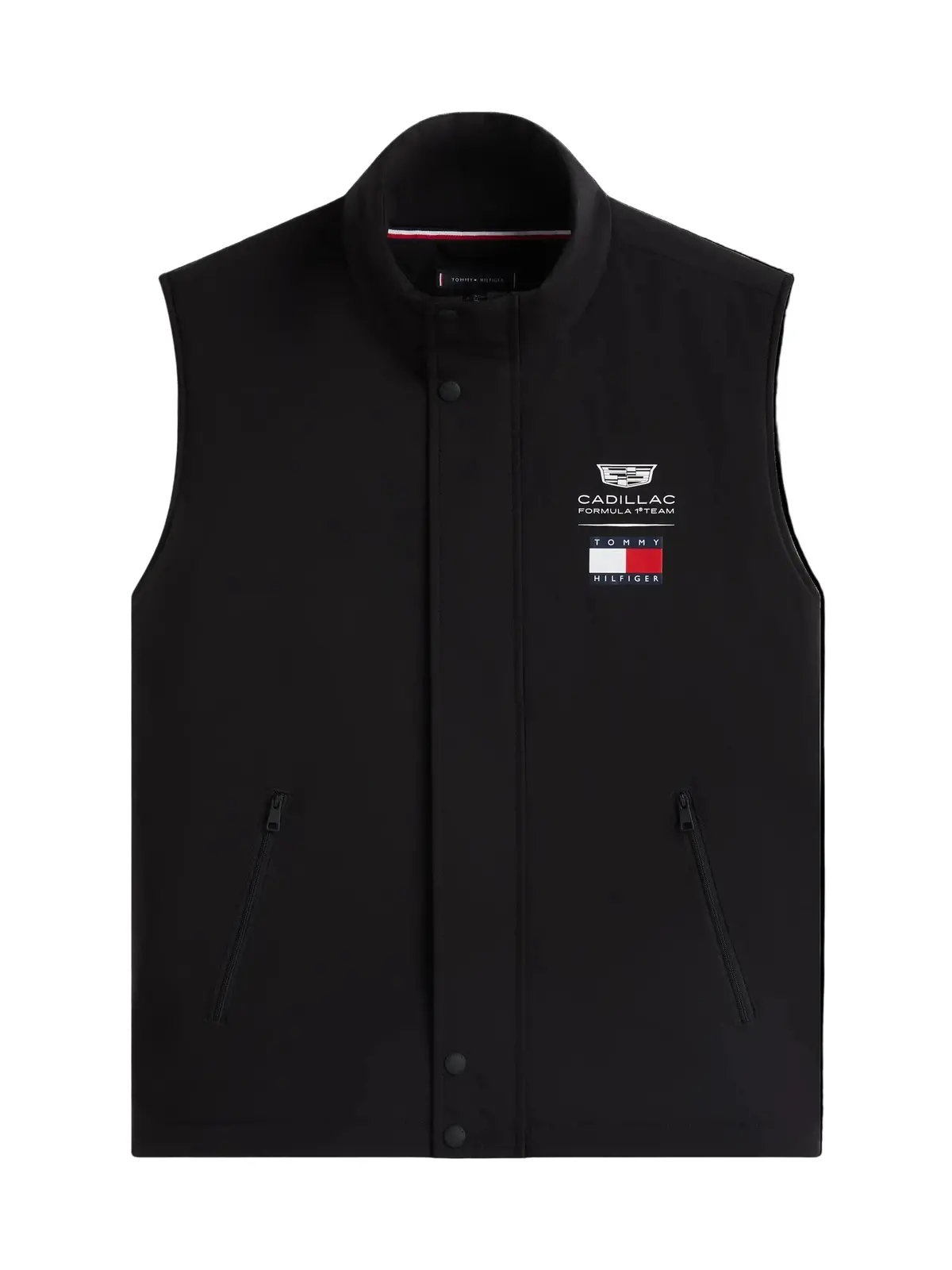 Cadillac F1 Racing Logo Vest Black 1