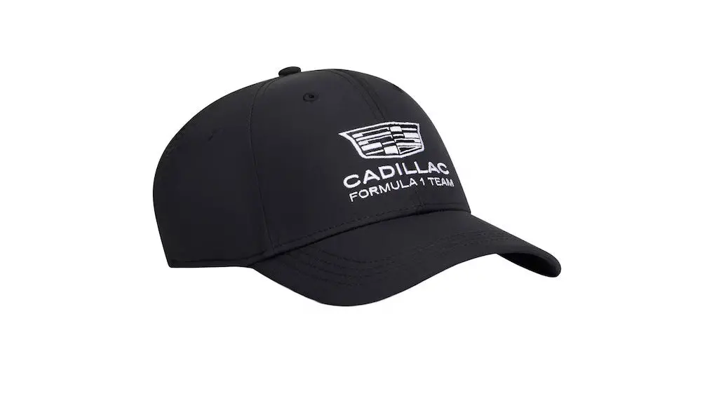 Cadillac F1 Racing Team Hat Black 1