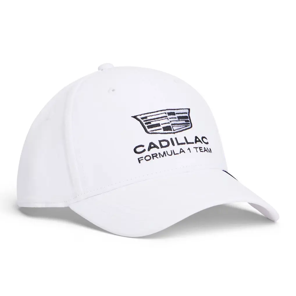 Cadillac F1 Racing Team Hat White 1