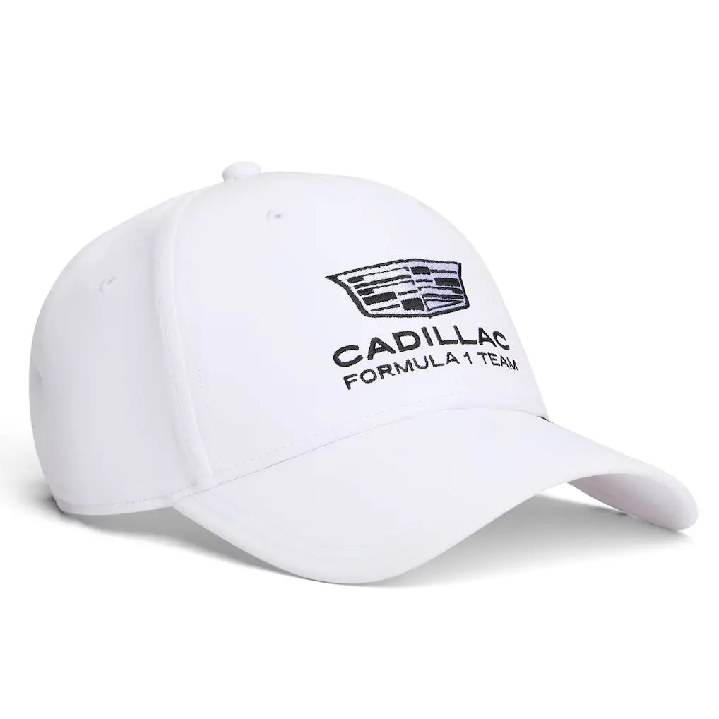 Cadillac F1 Racing Valtteri Bottas #77 Driver Hat White 1
