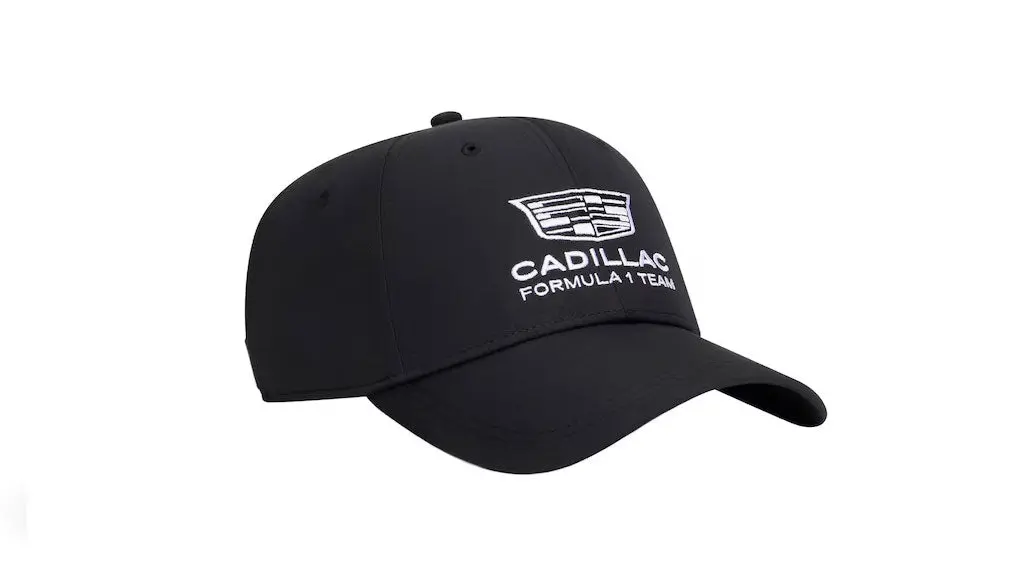 Cadillac F1 Racing Sergio Perez #11 Driver Hat Black 1