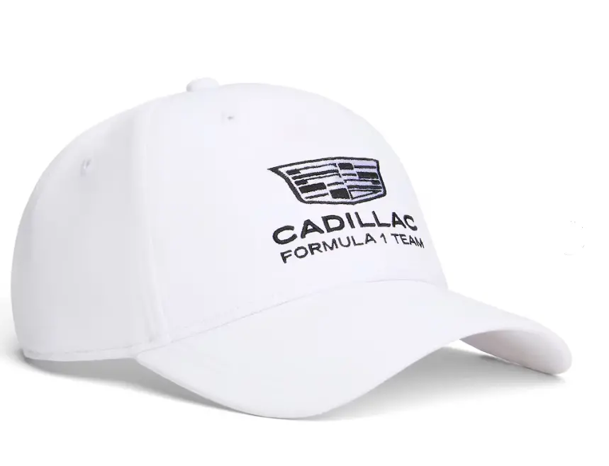 Cadillac F1 Racing Sergio Perez #11 Driver Hat White 1