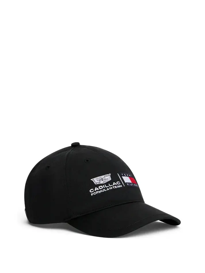 Cadillac F1 Racing Logo Hat Black 1