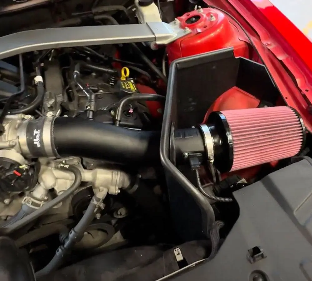 Jlt Cold Air Intake For 2011-2014 Mustang V6 1