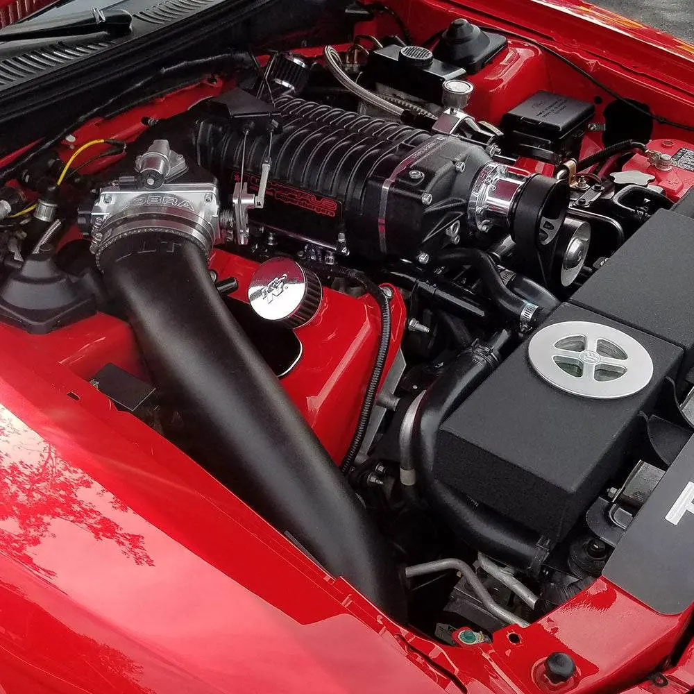 Jlt Cold Air Intake Kit For 2003-2004 Svt Cobra 1