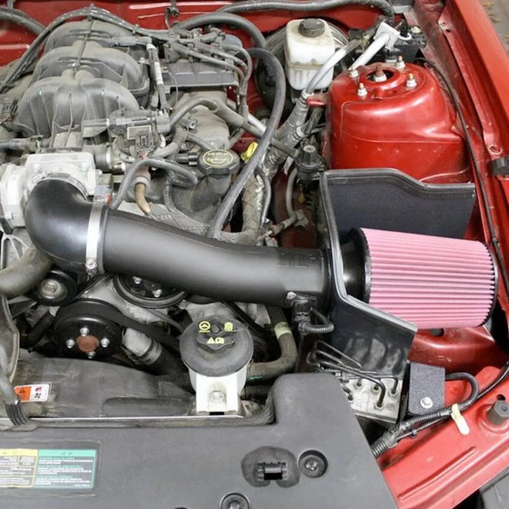 Jlt Series Ii Cold Air Intake For 2005-2009 Mustang V6 1
