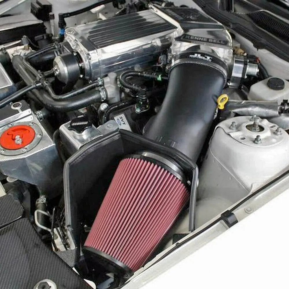 Jlt Super Big Air Intake For 2007-2009 Mustang Gt500 - Tune Required 1
