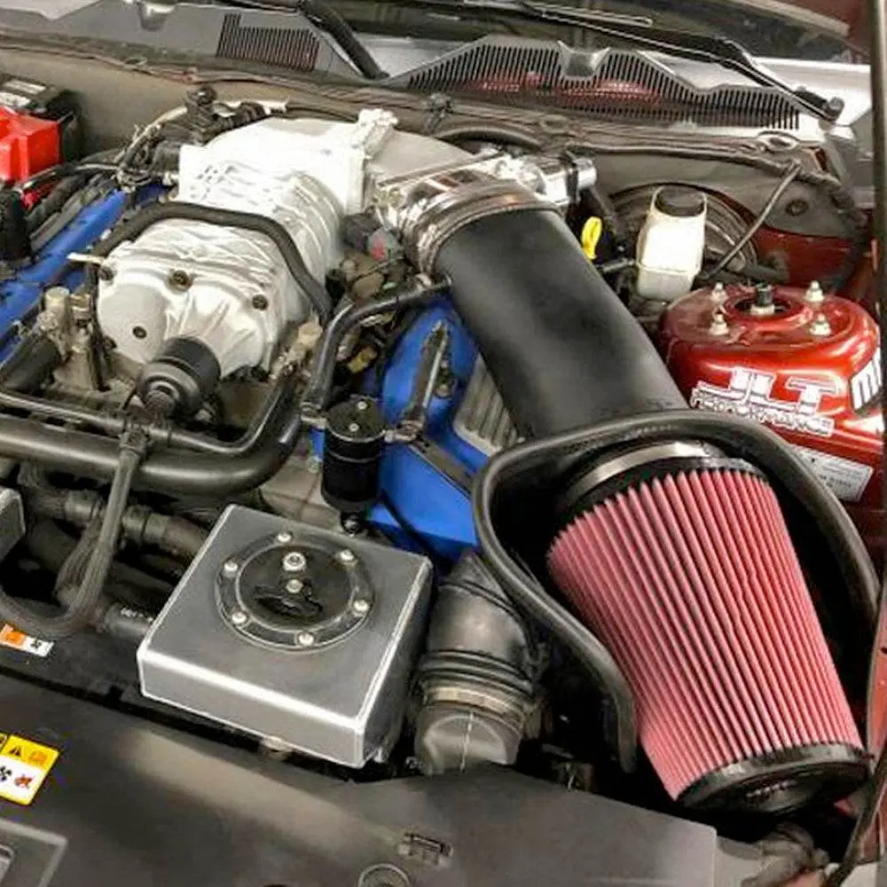 Jlt Super Big Air Intake For 2010-2014 Mustang Gt500 - Tune Required 1
