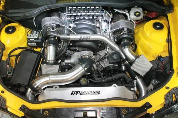 2010+ Camaro Manifolds 1