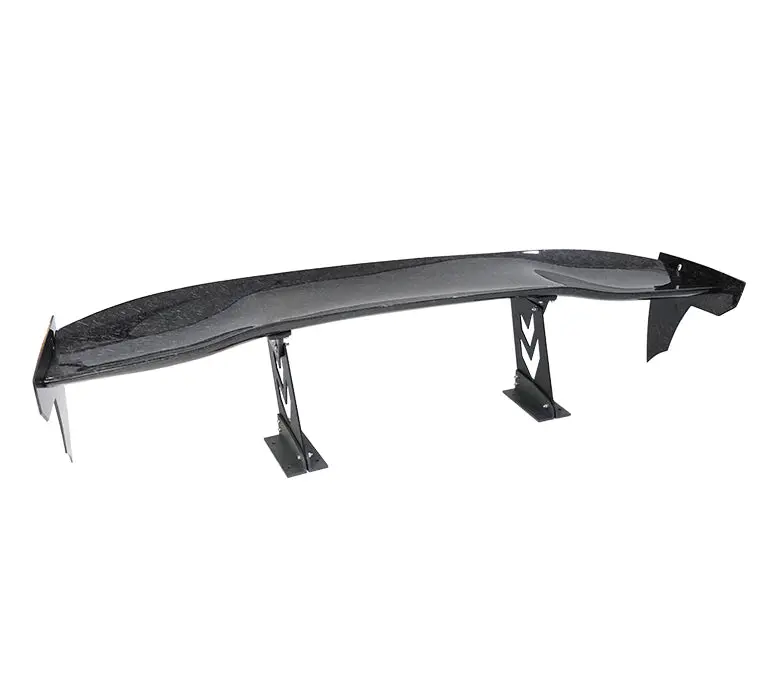 Nrg Carbon Fiber Wing 59" Dagger End Plate 1