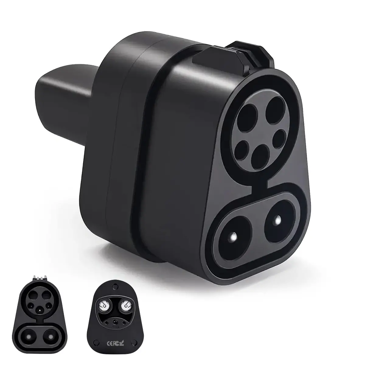 Ccs1 To Tesla Fast Charging Adapter For Tesla Model 3/Y/S/X 1
