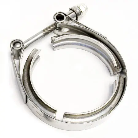 V-Band Clamp - 4" - For 4.75" Od Flanges 1