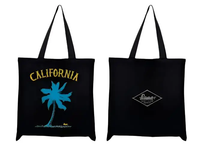 Poseidon Cali Palm Tote Bag 1