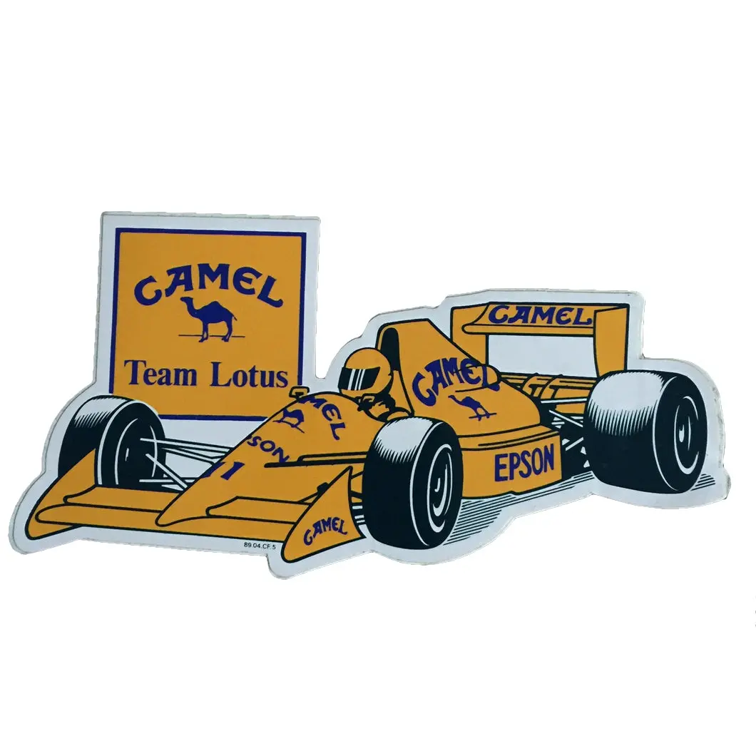 Camel Team Lotus T101 Sticker 1