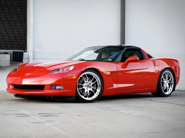 Upp C6 Corvette Twin Turbo Kit 1
