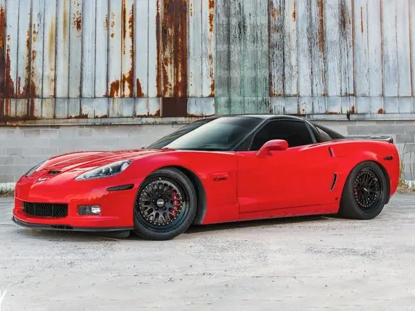 Upp C6 Z06 Twin Turbo Kit 1