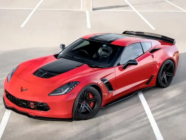 Upp C7 Twin Turbo Kit 1