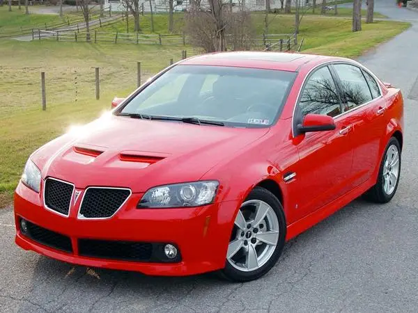 Upp 08-09 G8 Gxp/Gt Twin Turbo Kit 1