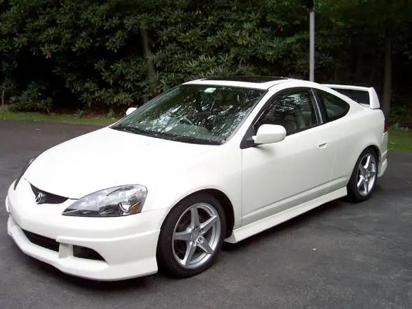 Upp 02-06 Rsx Side Mount Turbo Kit 1