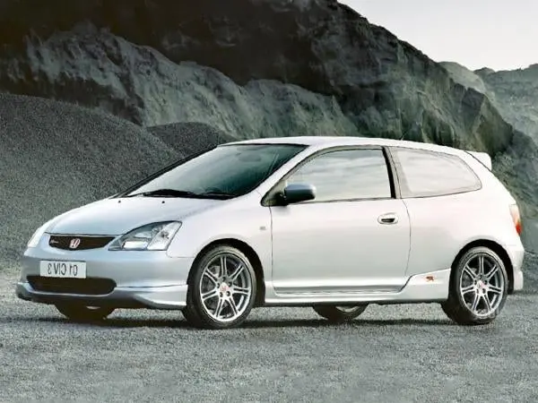 Upp 02-05 Civic Si/Ep3 Side Mount Turbo Kit 1