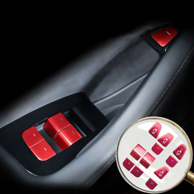 Model 3/Y Door Button Glass Lifting Patch For Tesla(2017-2023) 1