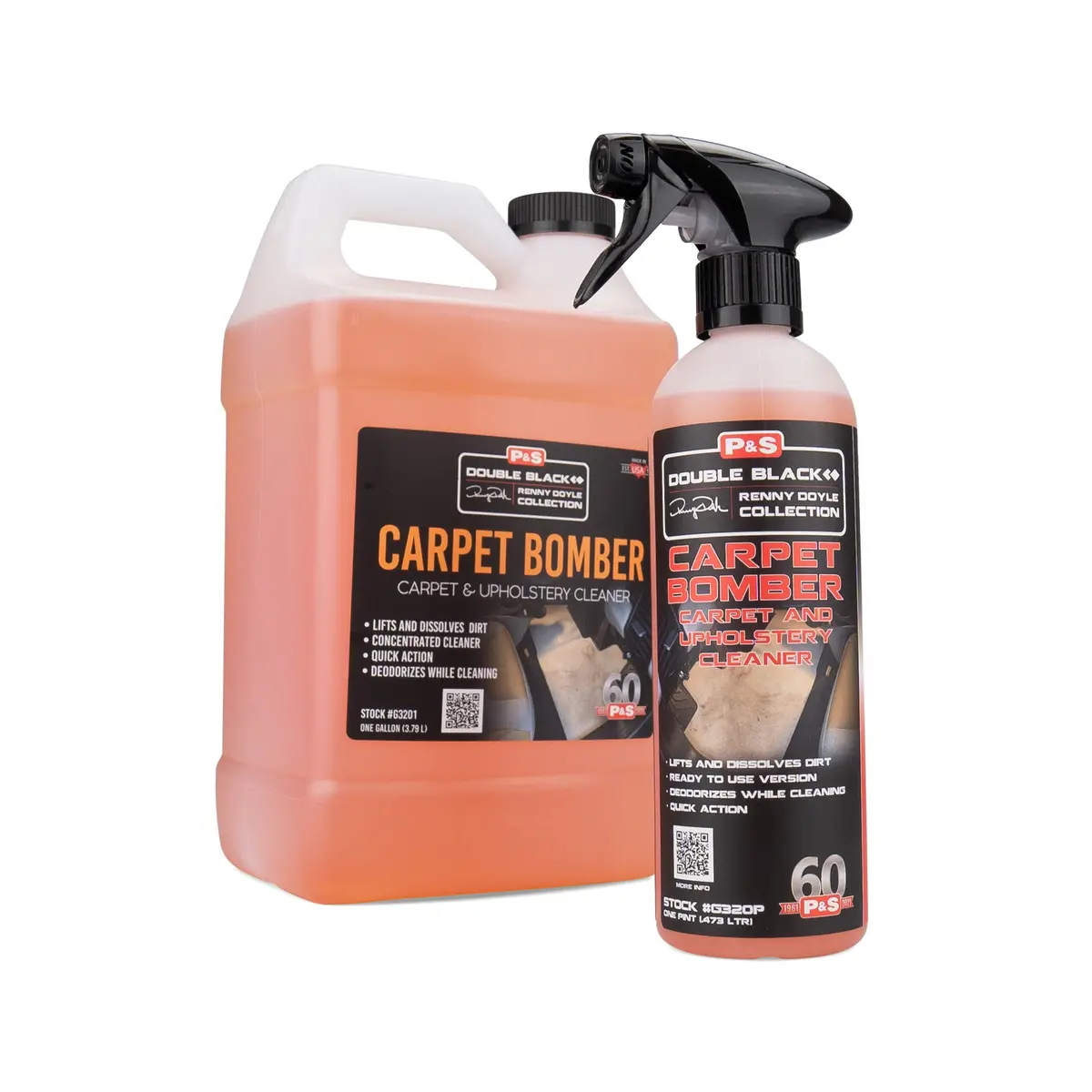 P&S Carpet Bomber – The Ultimate Carpet & Interior Cleaner For Your Car 1