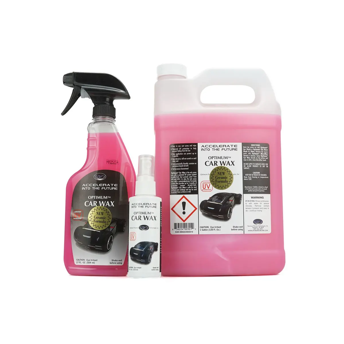 Optimum Car Wax Spray 1