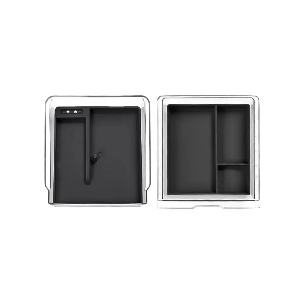 Center Console Storage Box Organizer For Tesla Model Y Juniper 2025+ 3