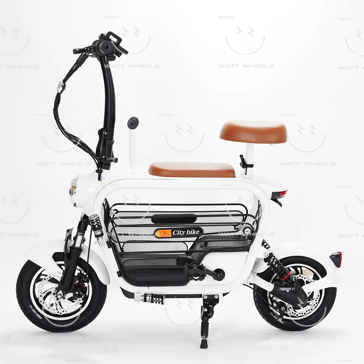 City 350W Electric Bike 1