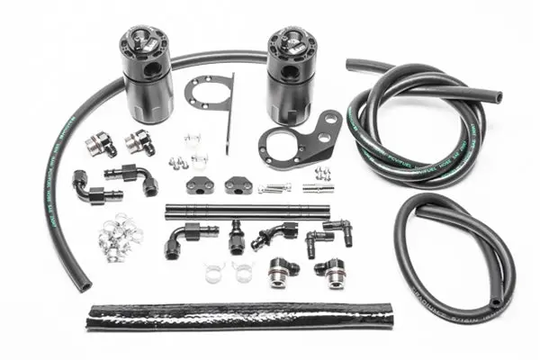 Catch Can Kit, Pcv, 2017+ Civic Type-R, Fluid Lock 1