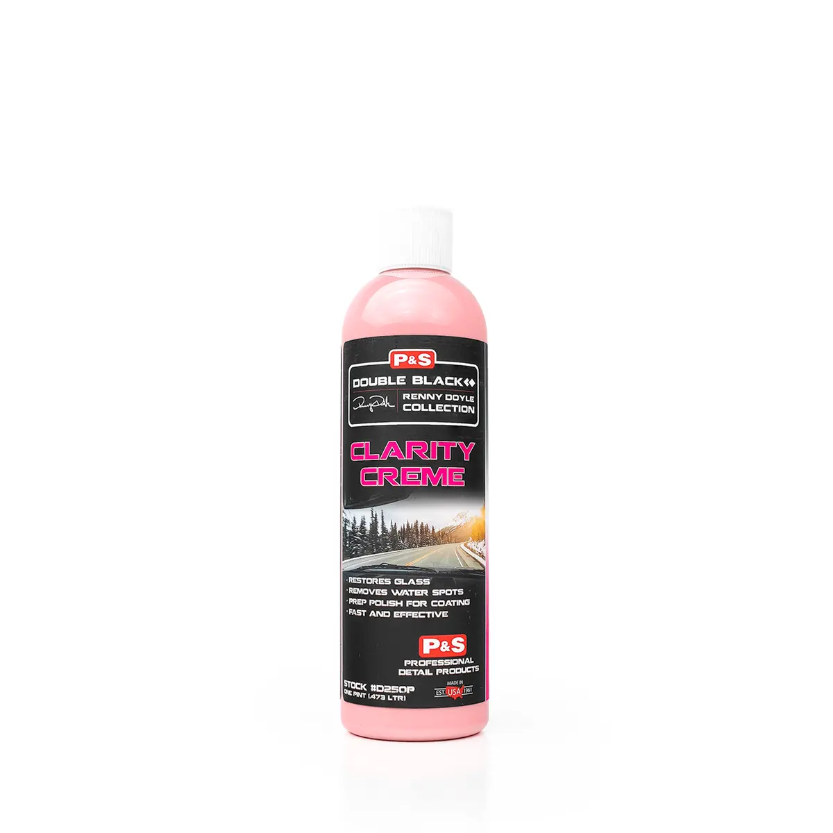 Clarity Crème Glass Polish 1